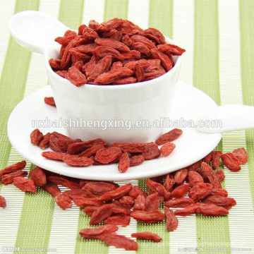 2015 Ningxia Dired Goji Beeren Wolfberry Chinese Wolfberry